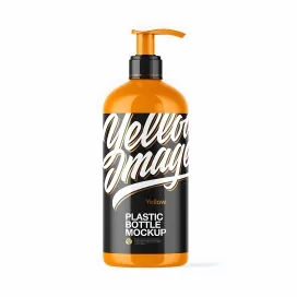 Glossy Pump Bottle